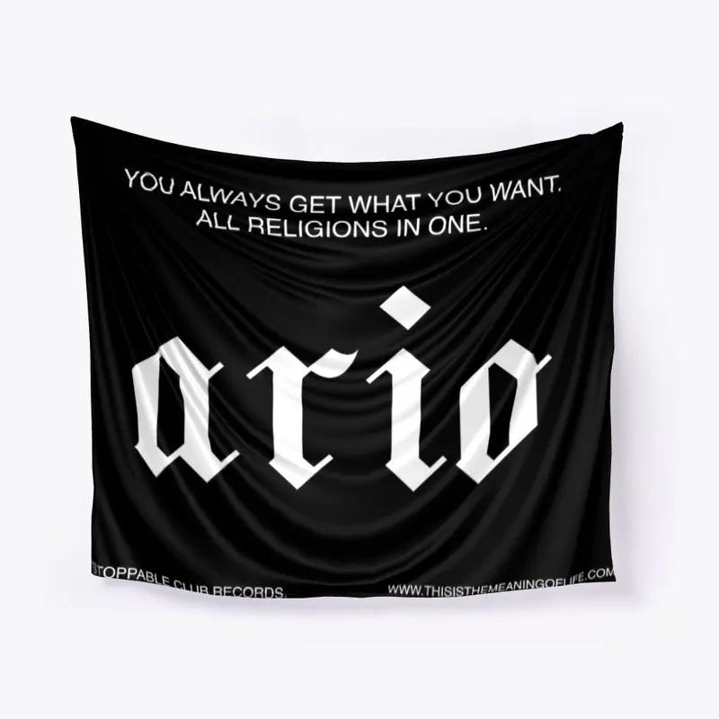 ARIO POSTER/WALL TAPESTRY